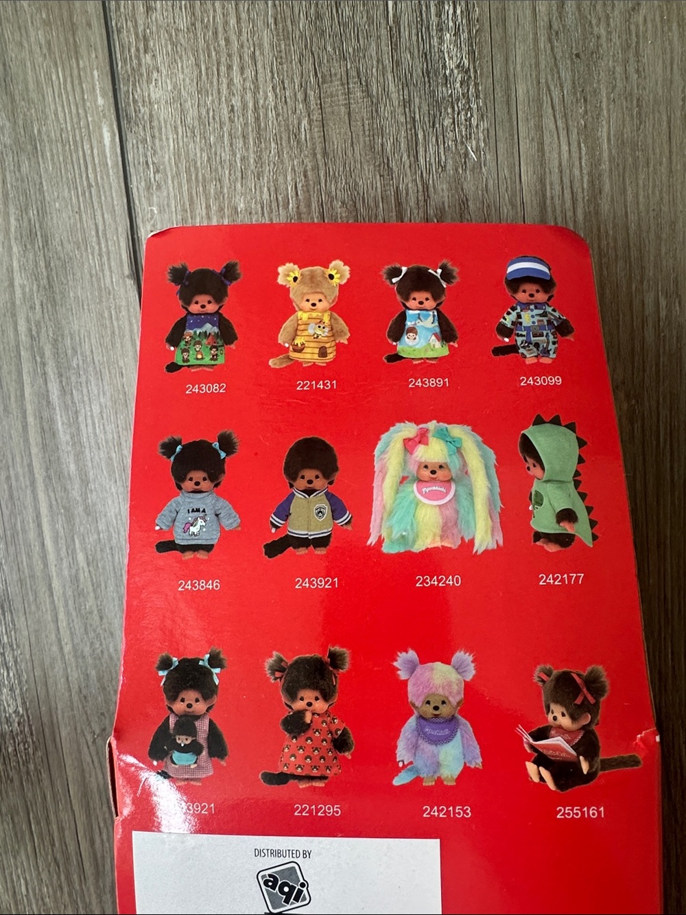 Monchhichi Plush Doll in Purple 'Love' tee dress - Picture 4 of 7